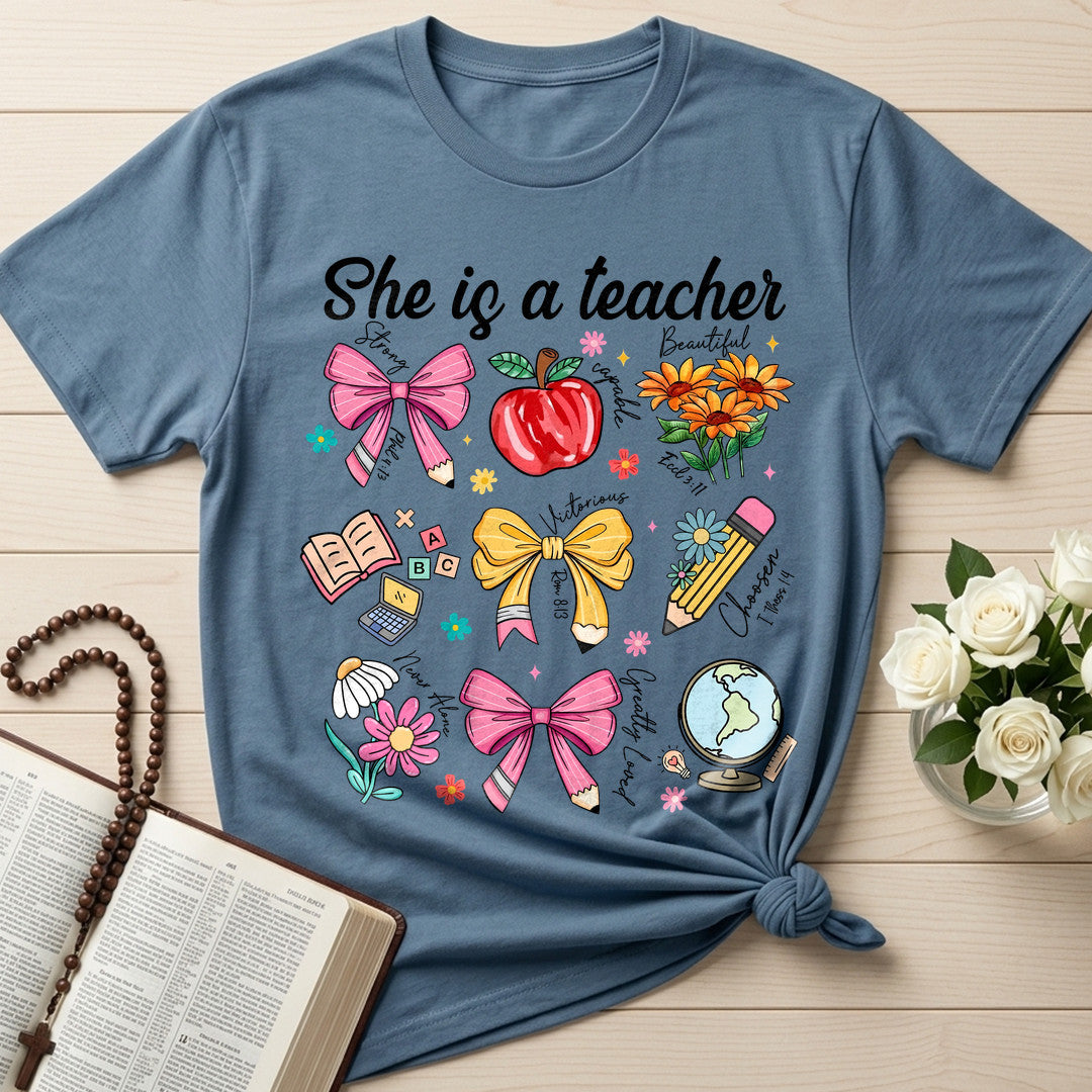 She Is A Teacher 15