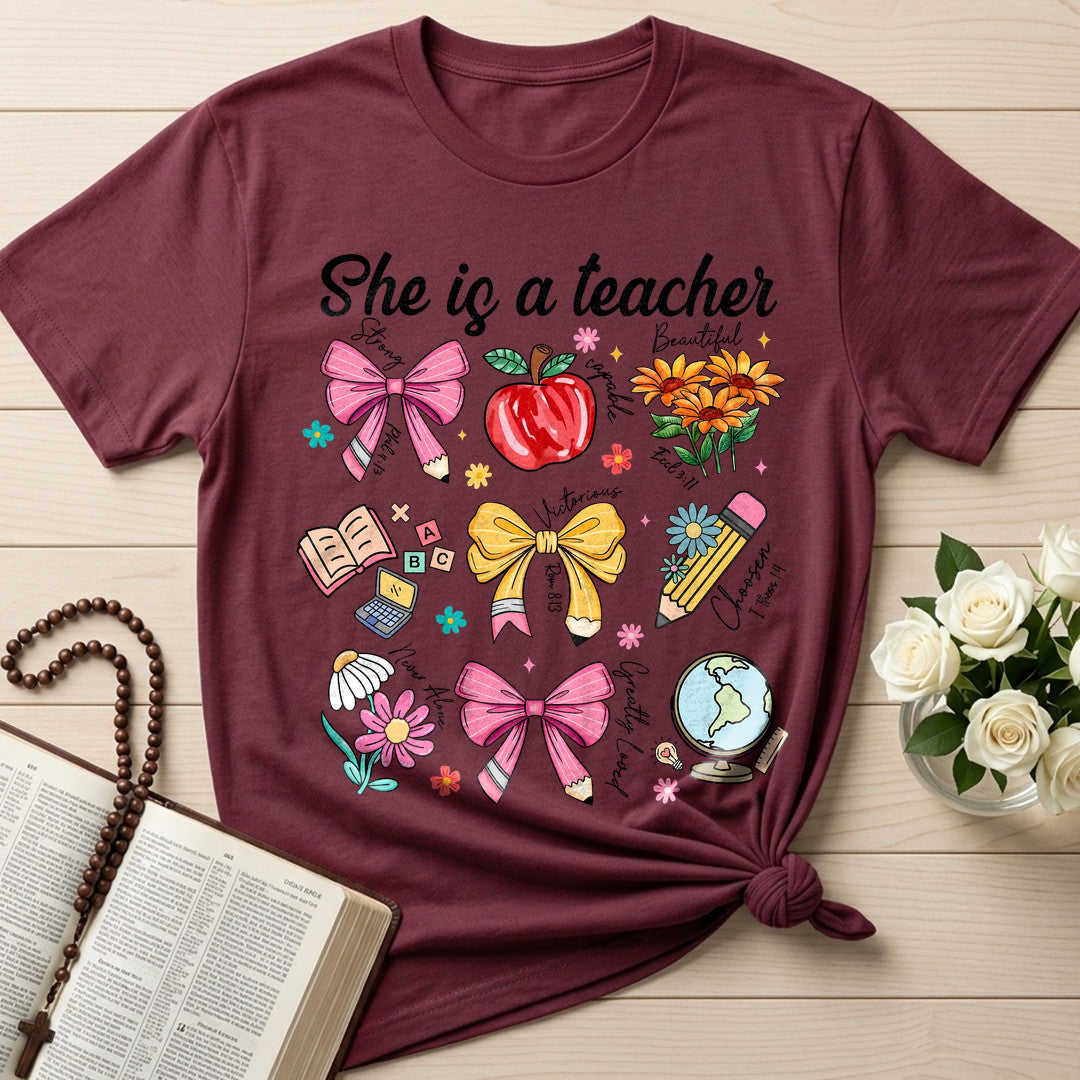 She Is A Teacher 15