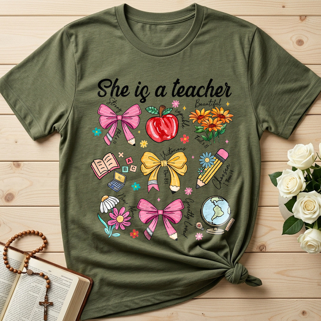 She Is A Teacher 15