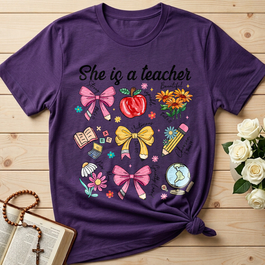 She Is A Teacher 15