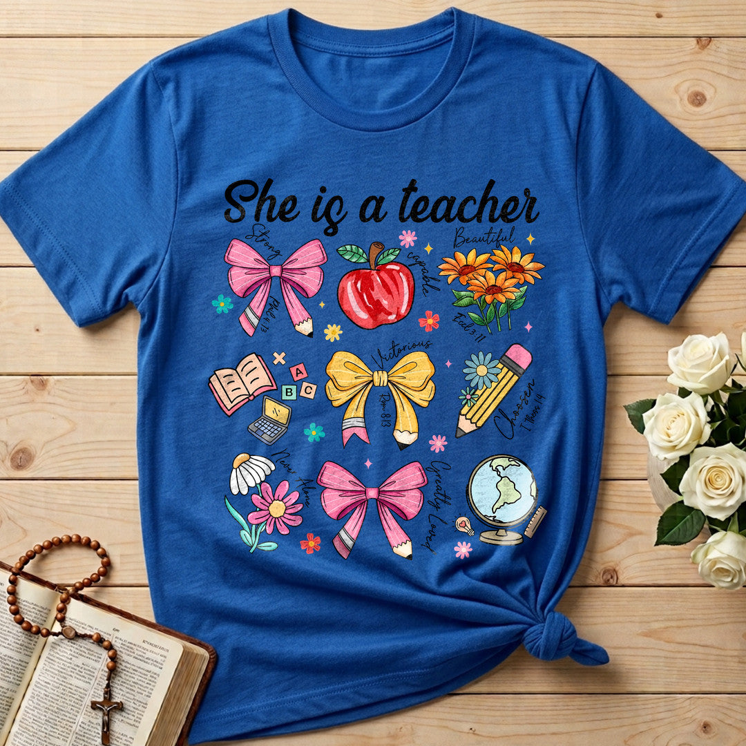 She Is A Teacher 15