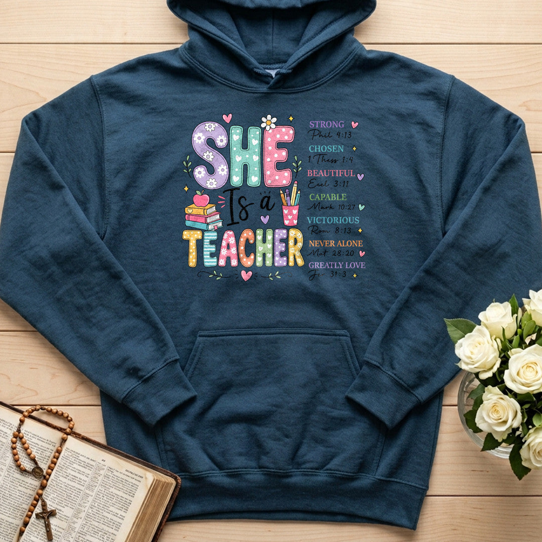 She Is A Teacher 16