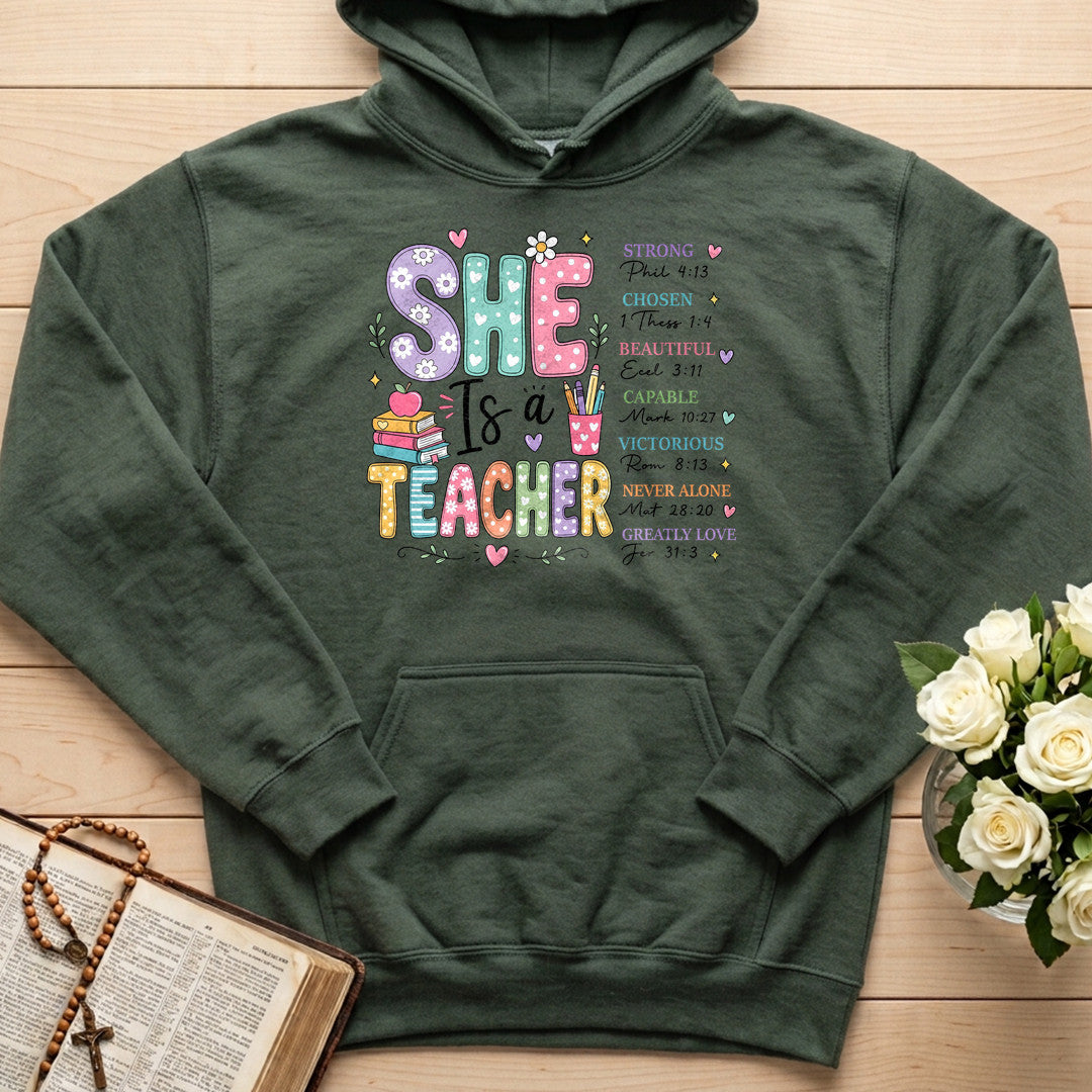 She Is A Teacher 16