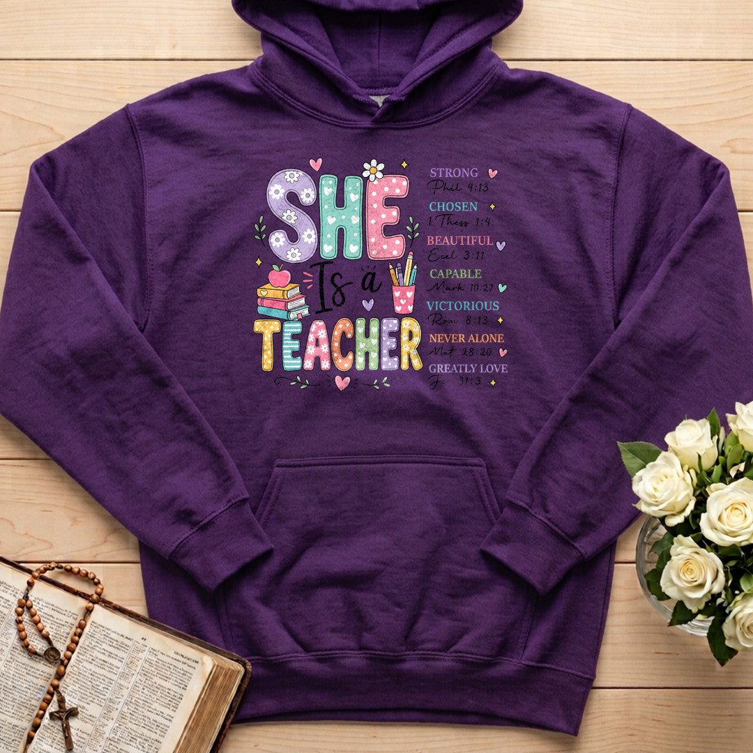 She Is A Teacher 16