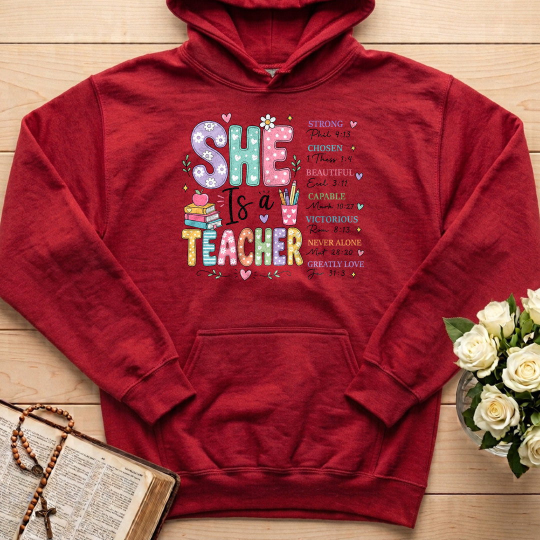 She Is A Teacher 16
