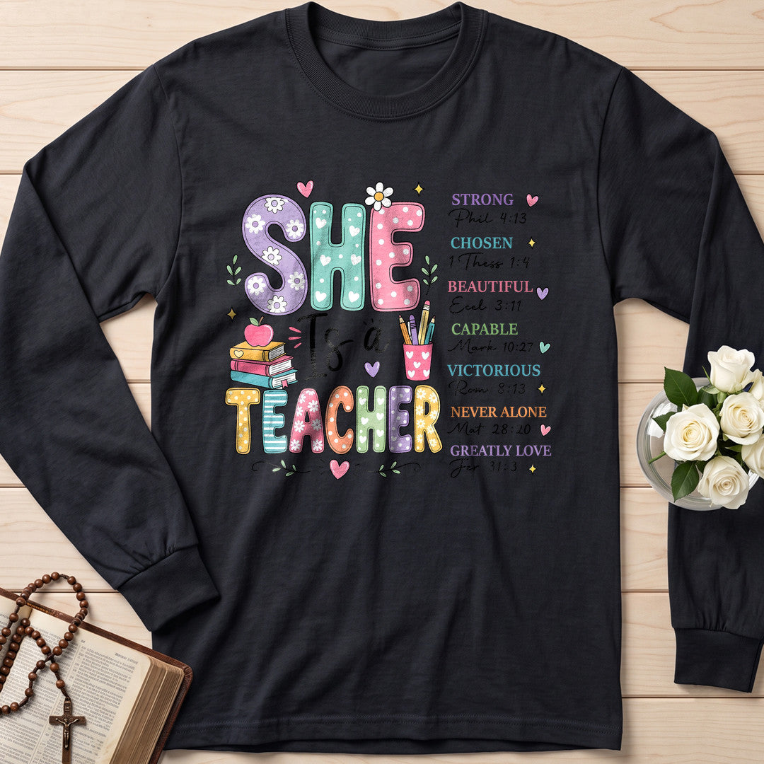 She Is A Teacher 16