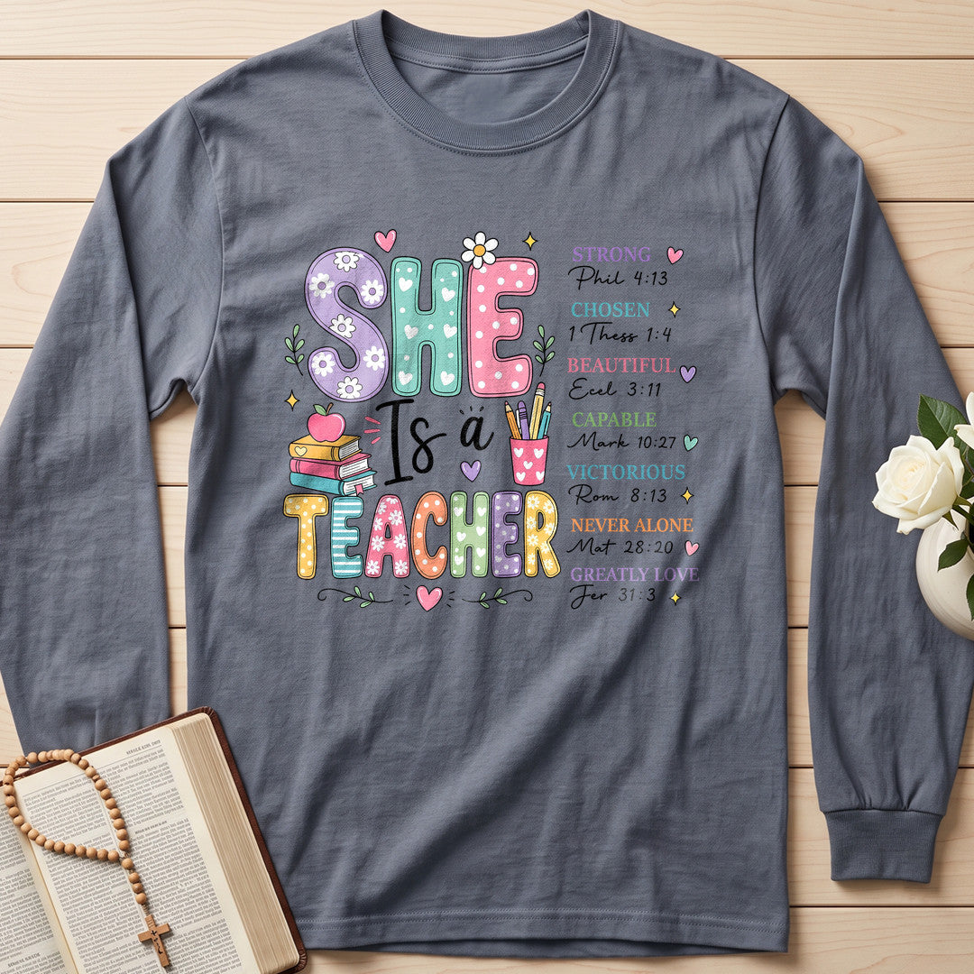 She Is A Teacher 16