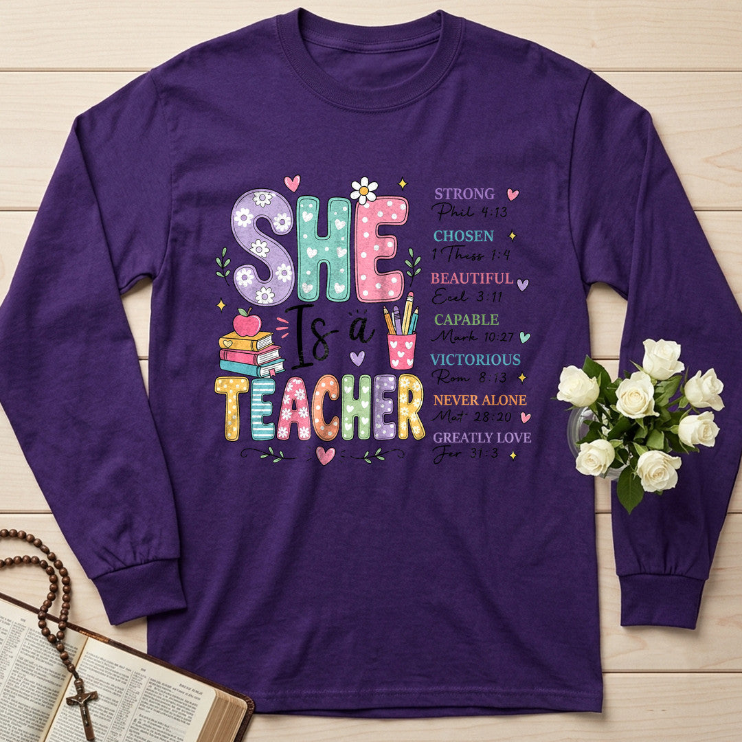 She Is A Teacher 16