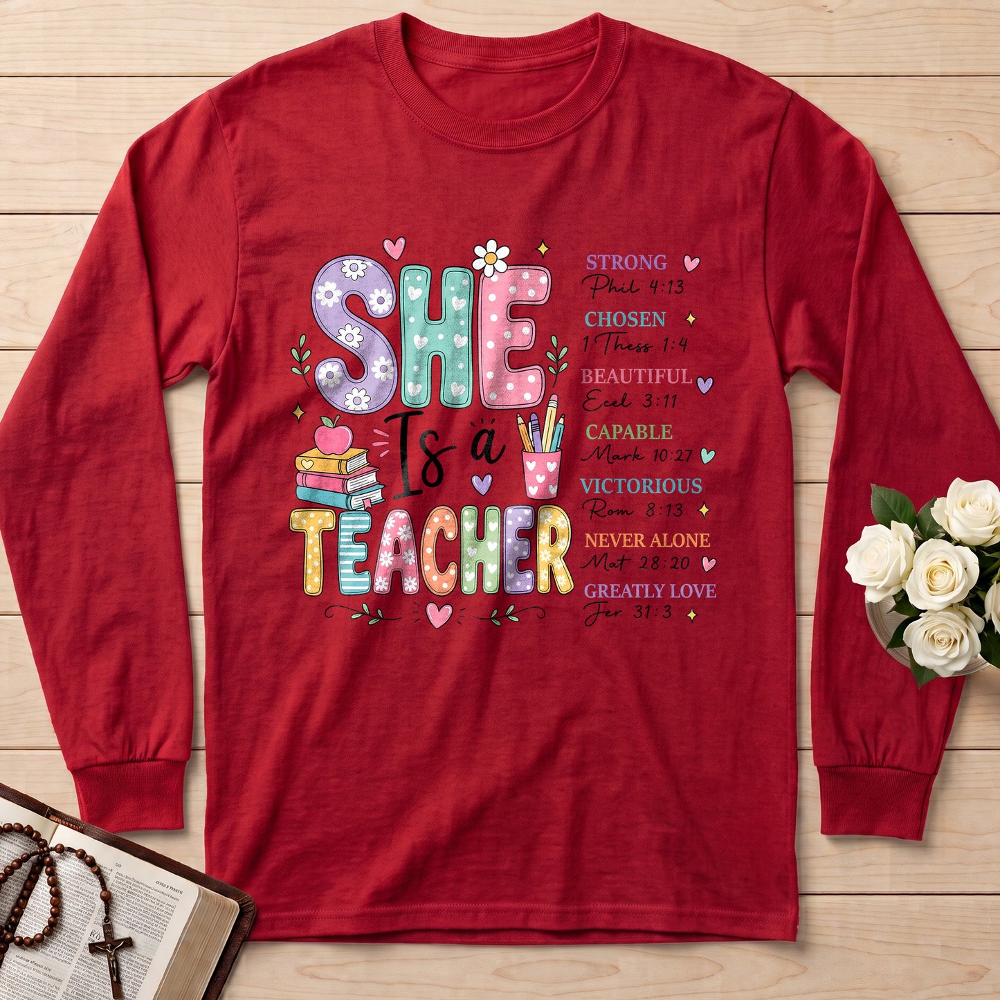 She Is A Teacher 16