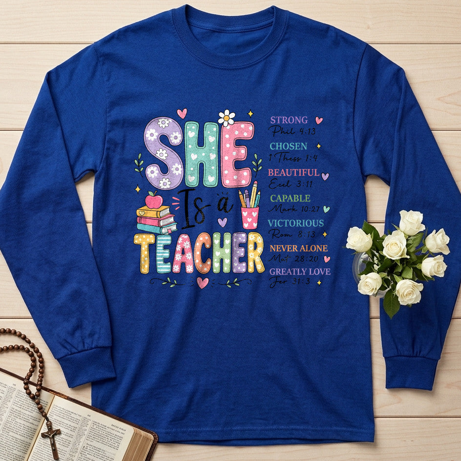 She Is A Teacher 16