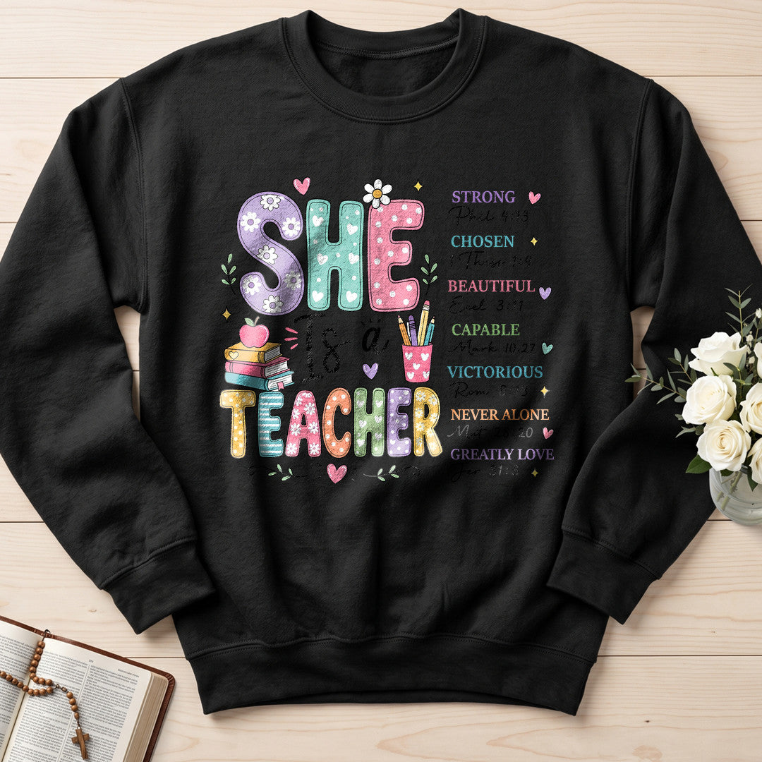 She Is A Teacher 16