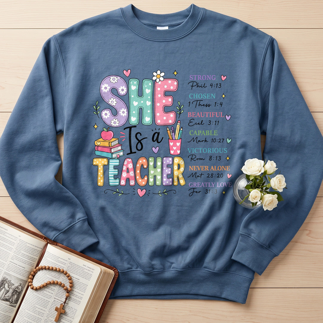 She Is A Teacher 16