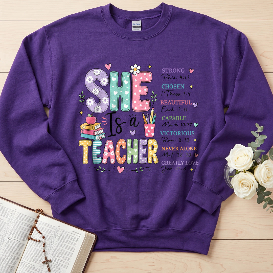 She Is A Teacher 16