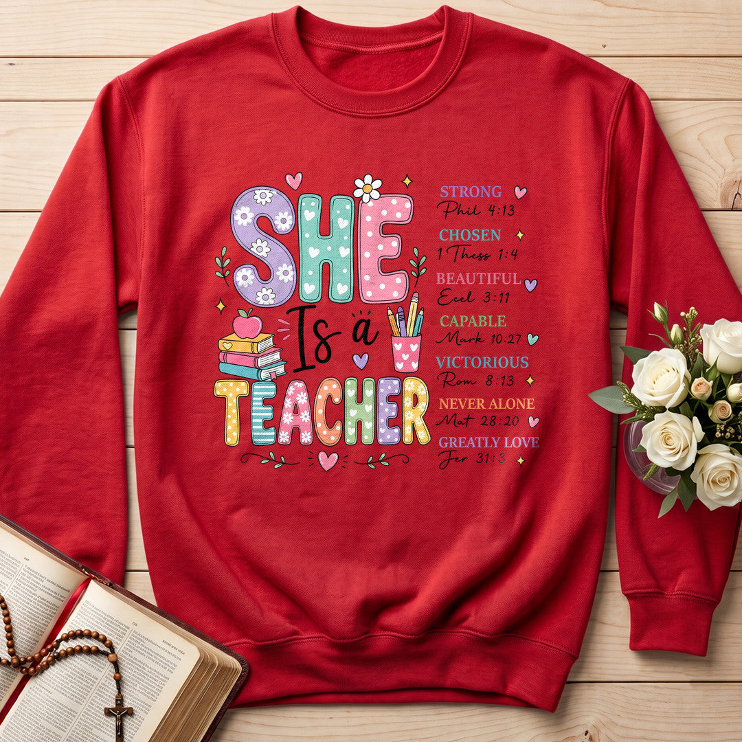 She Is A Teacher 16