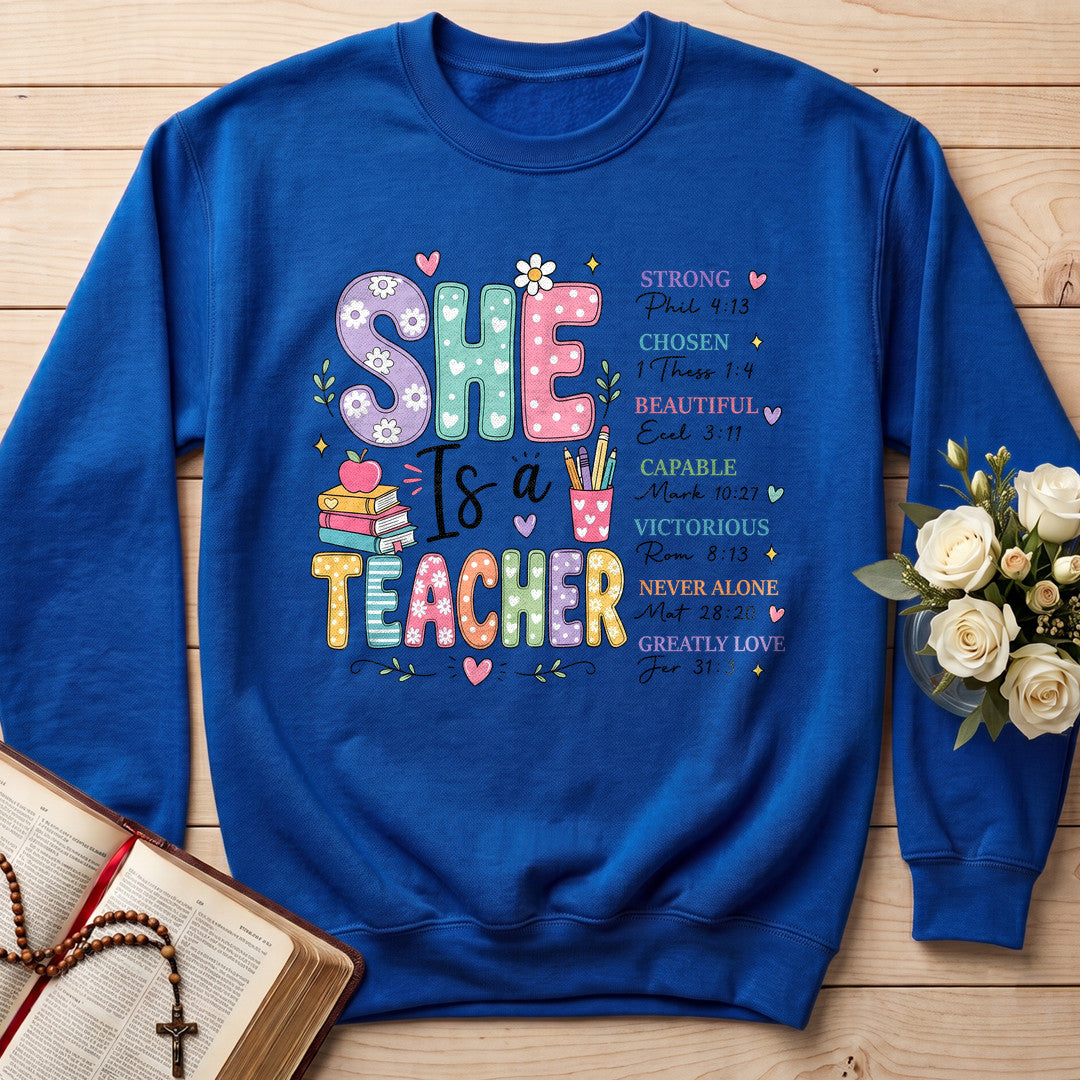She Is A Teacher 16