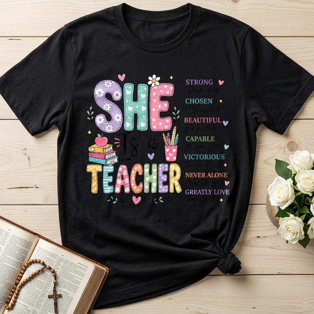 She Is A Teacher 16