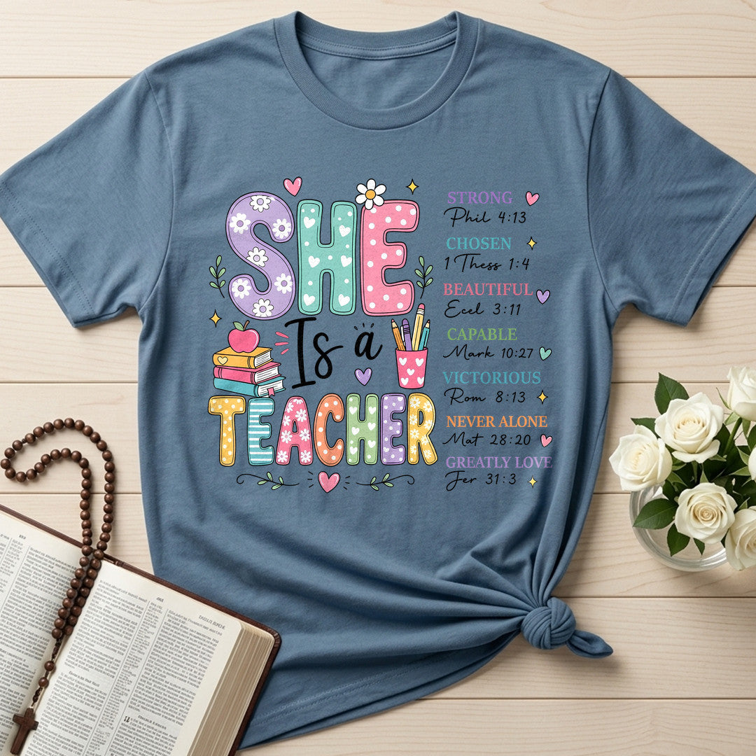 She Is A Teacher 16