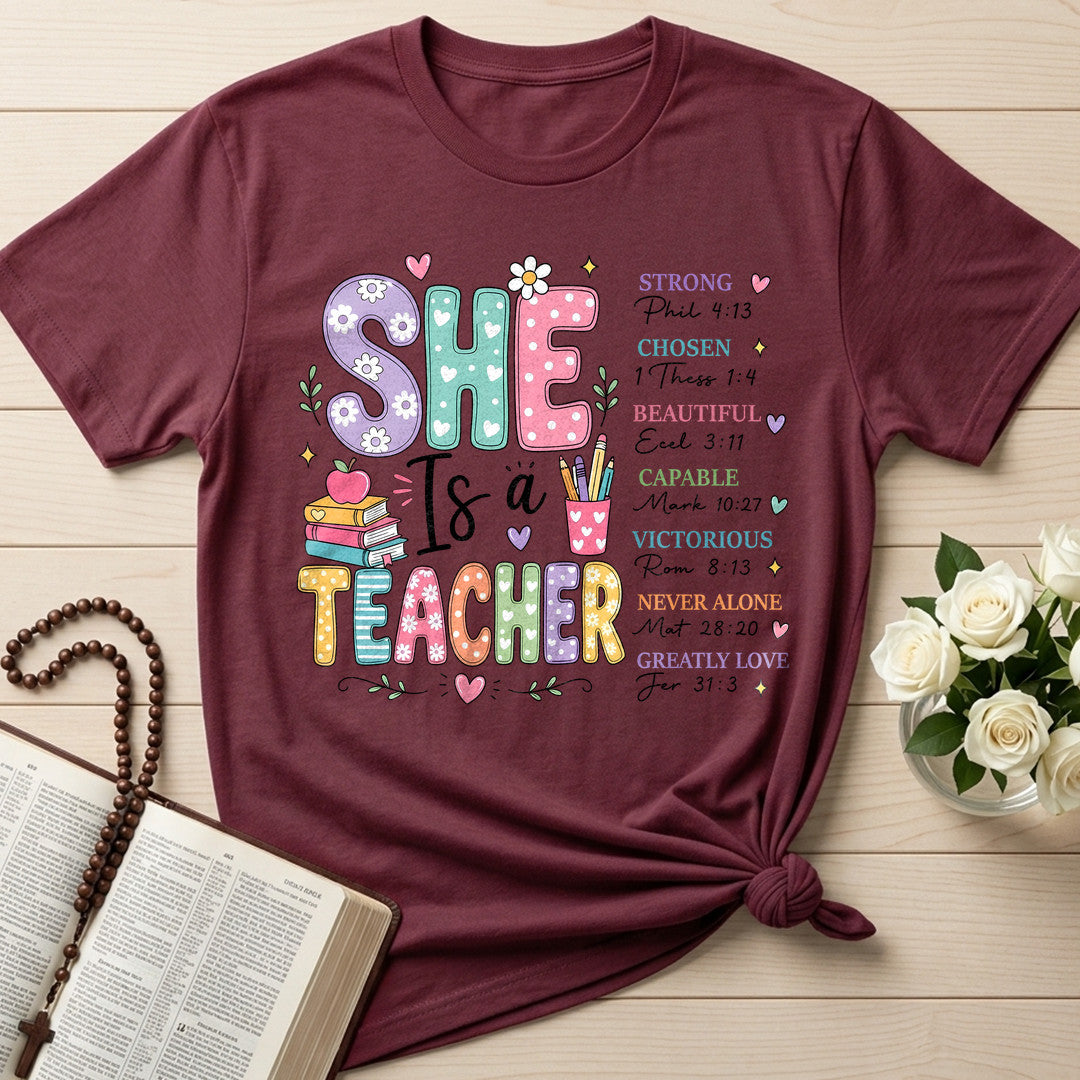 She Is A Teacher 16