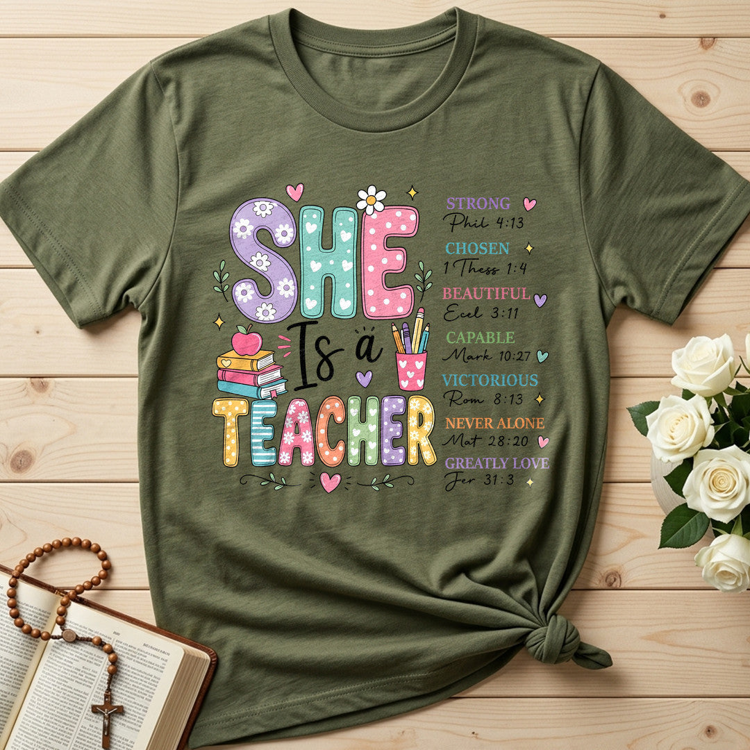 She Is A Teacher 16