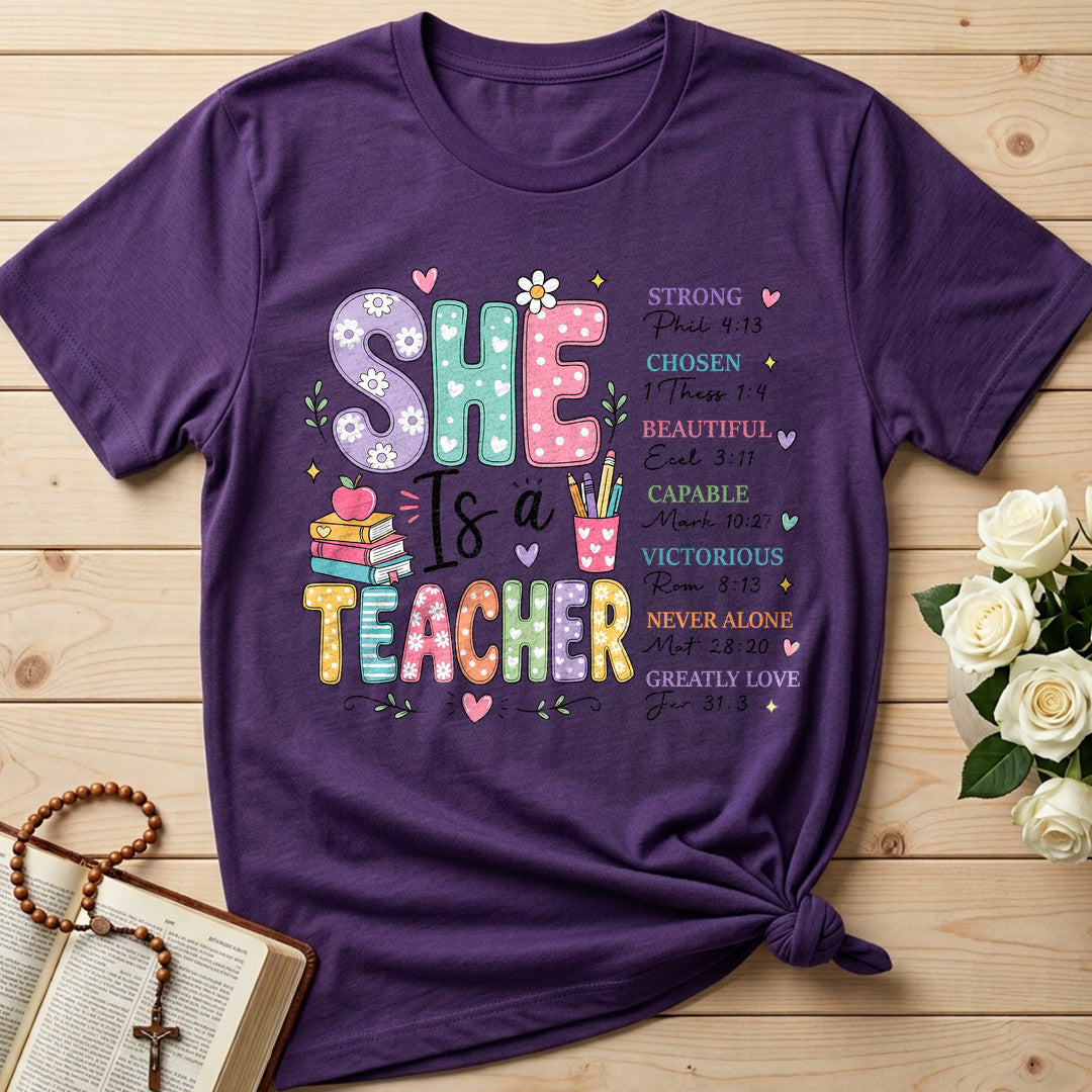 She Is A Teacher 16