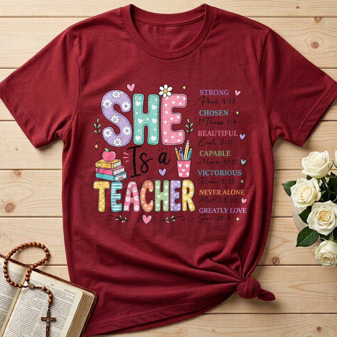 She Is A Teacher 16