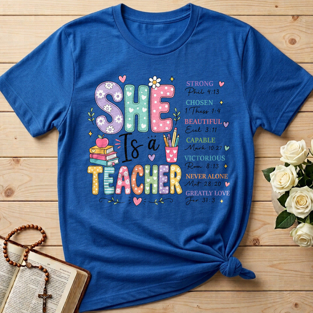 She Is A Teacher 16