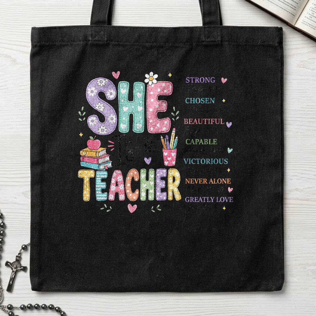 She Is A Teacher 16