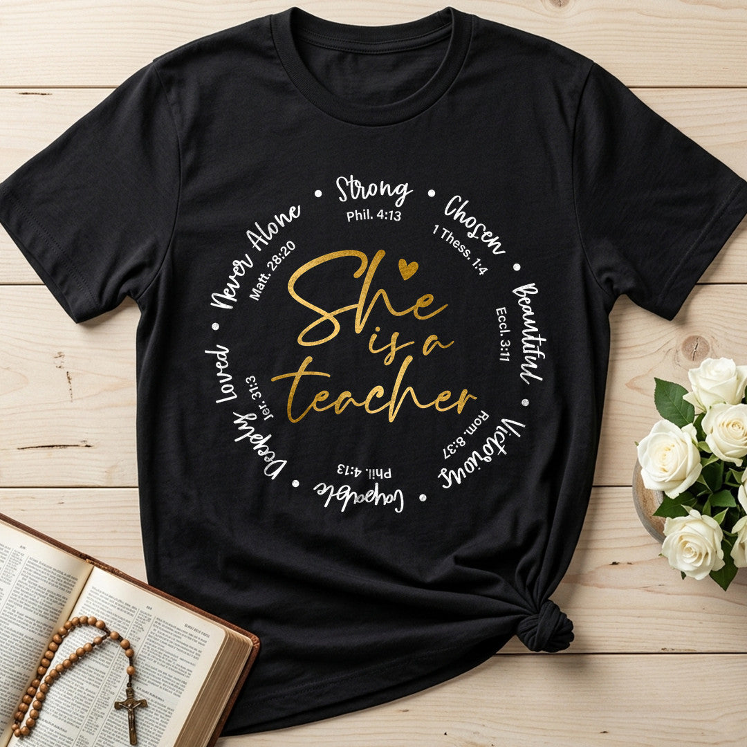 She Is A Teacher 17