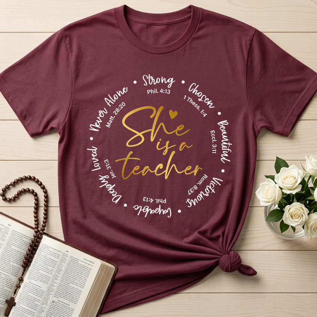 She Is A Teacher 17