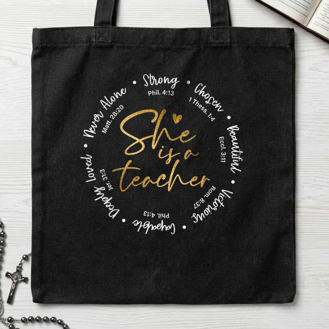 She Is A Teacher 17