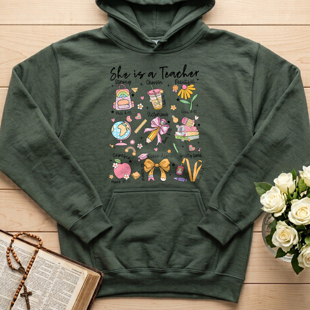She Is A Teacher 18