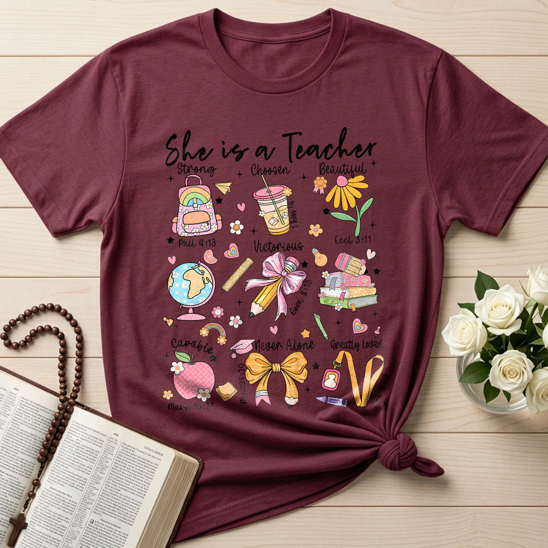 She Is A Teacher 18