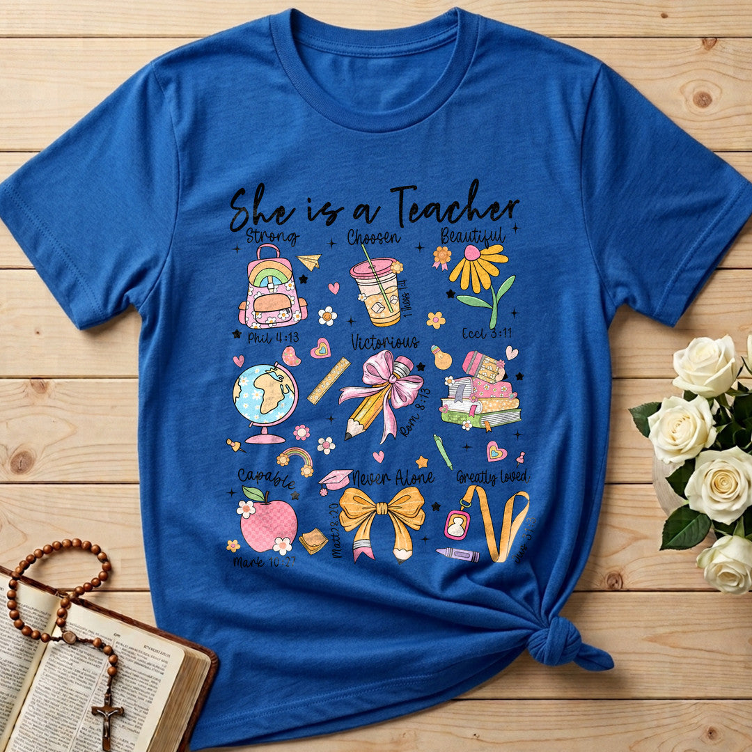She Is A Teacher 18