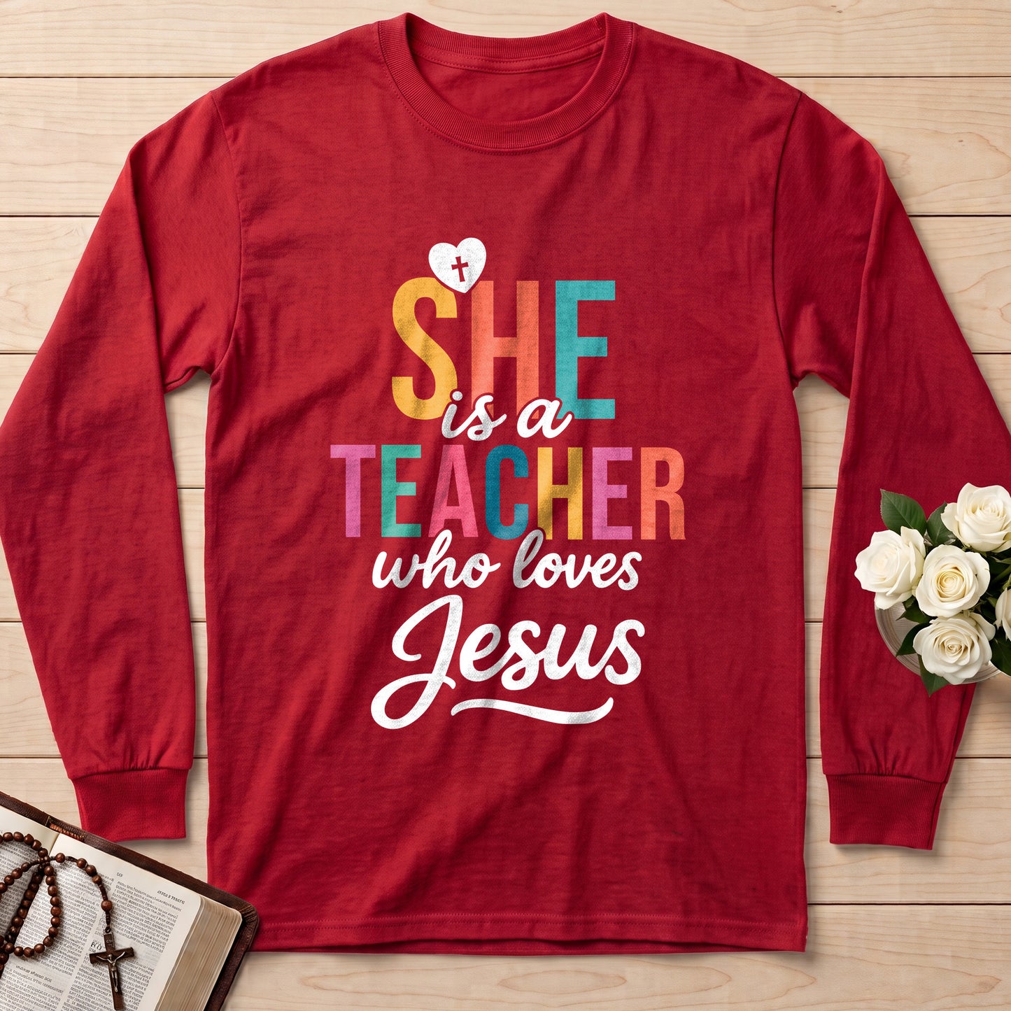 She Is A Teacher Who Loves Jesus 01