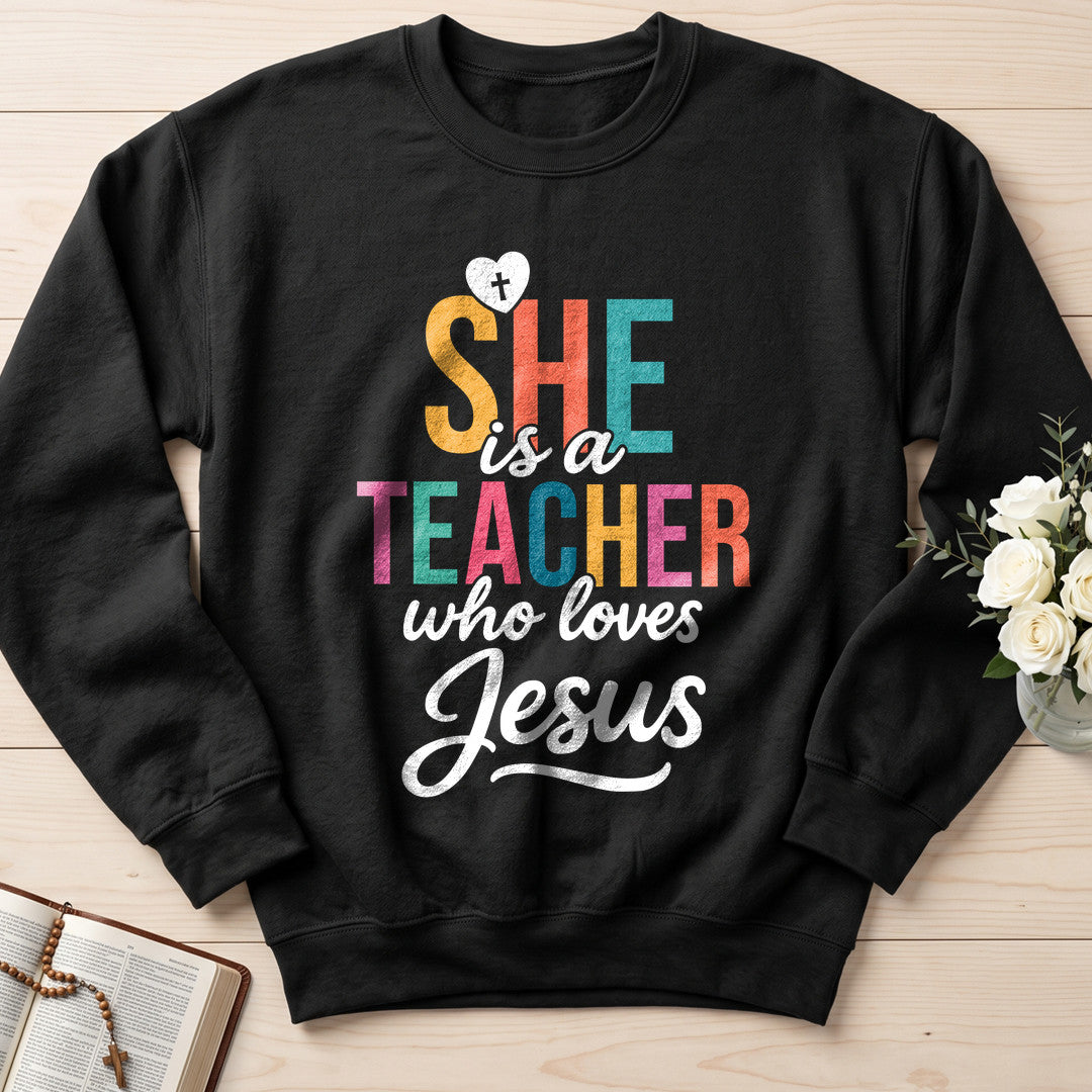 She Is A Teacher Who Loves Jesus 01