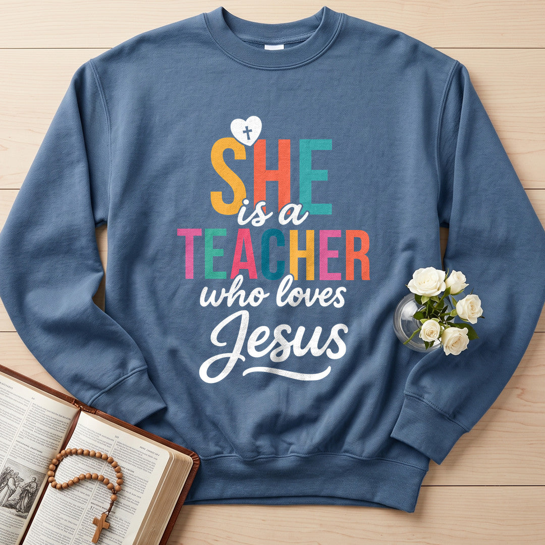 She Is A Teacher Who Loves Jesus 01