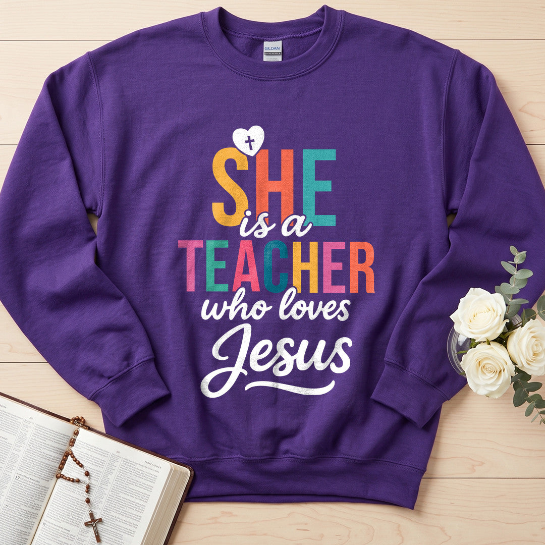 She Is A Teacher Who Loves Jesus 01