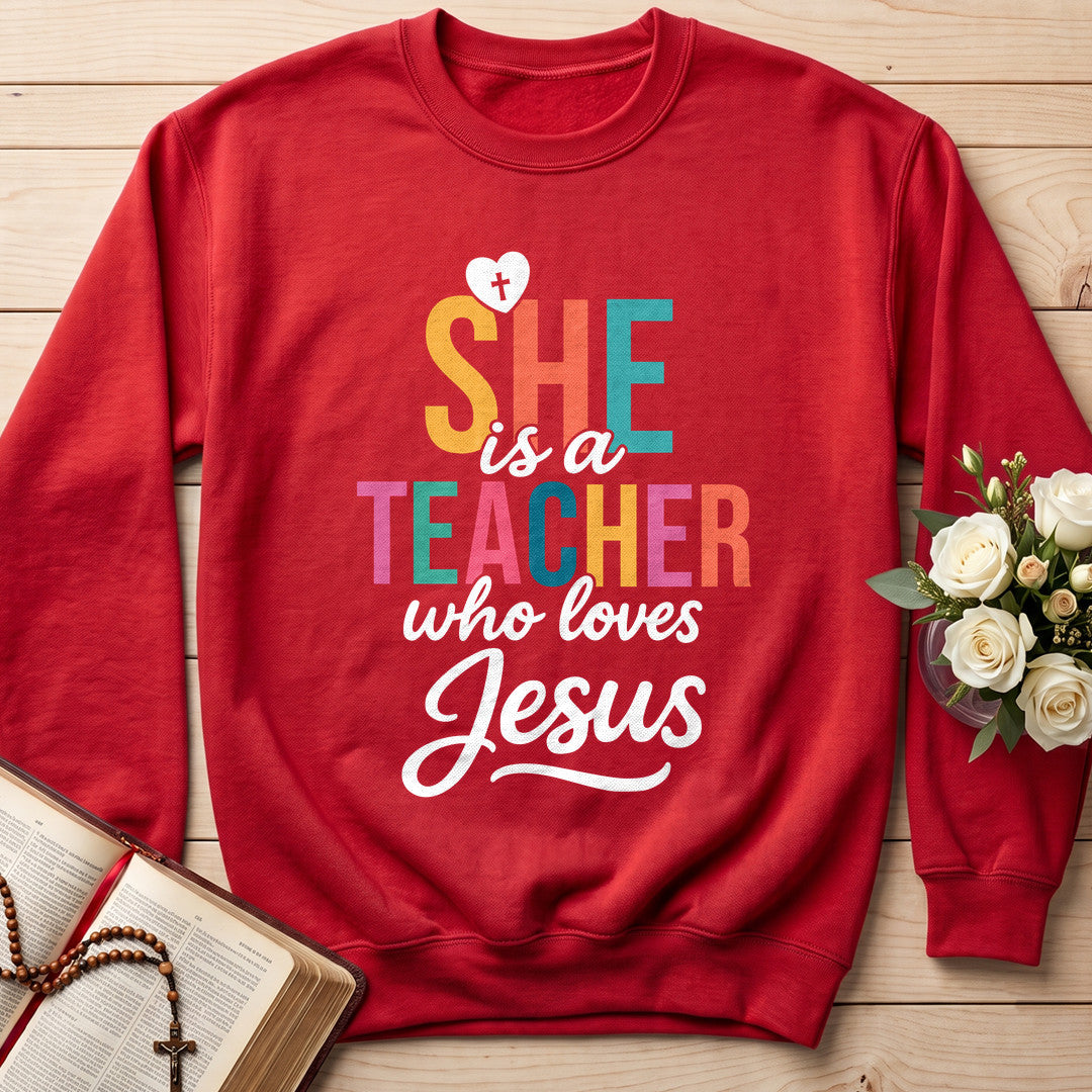 She Is A Teacher Who Loves Jesus 01