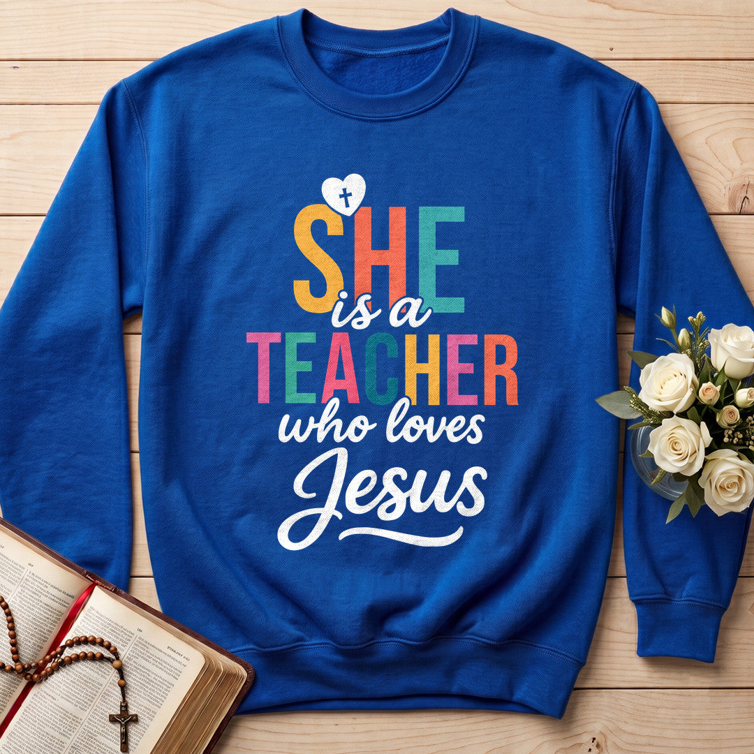 She Is A Teacher Who Loves Jesus 01