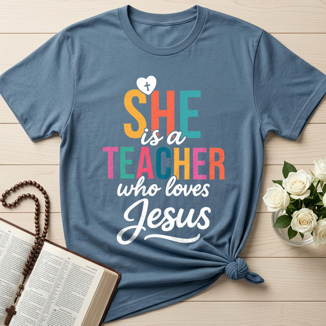 She Is A Teacher Who Loves Jesus 01