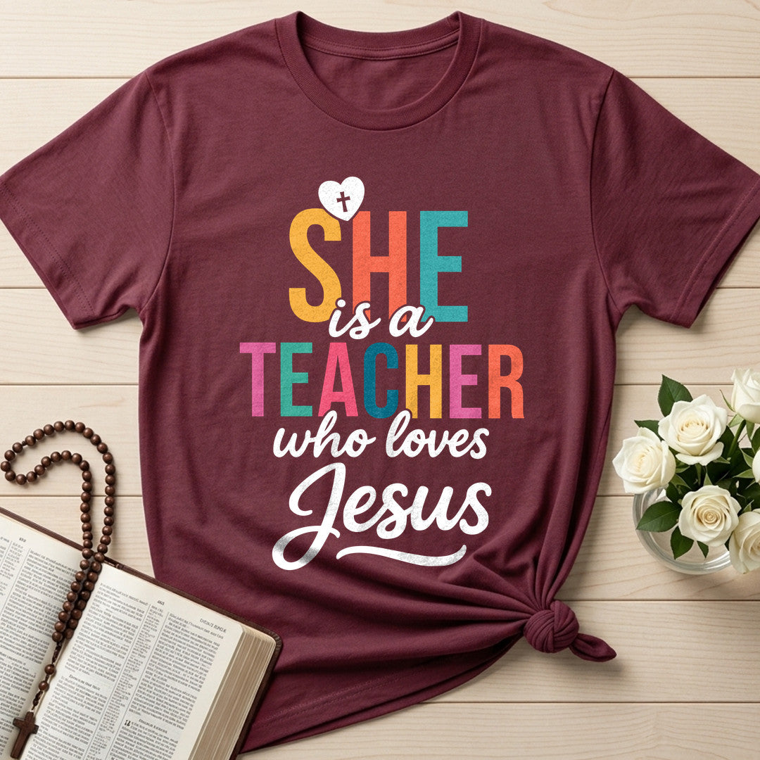 She Is A Teacher Who Loves Jesus 01