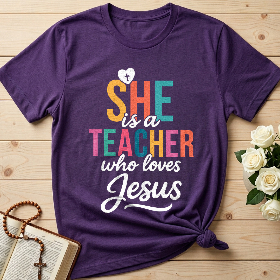She Is A Teacher Who Loves Jesus 01