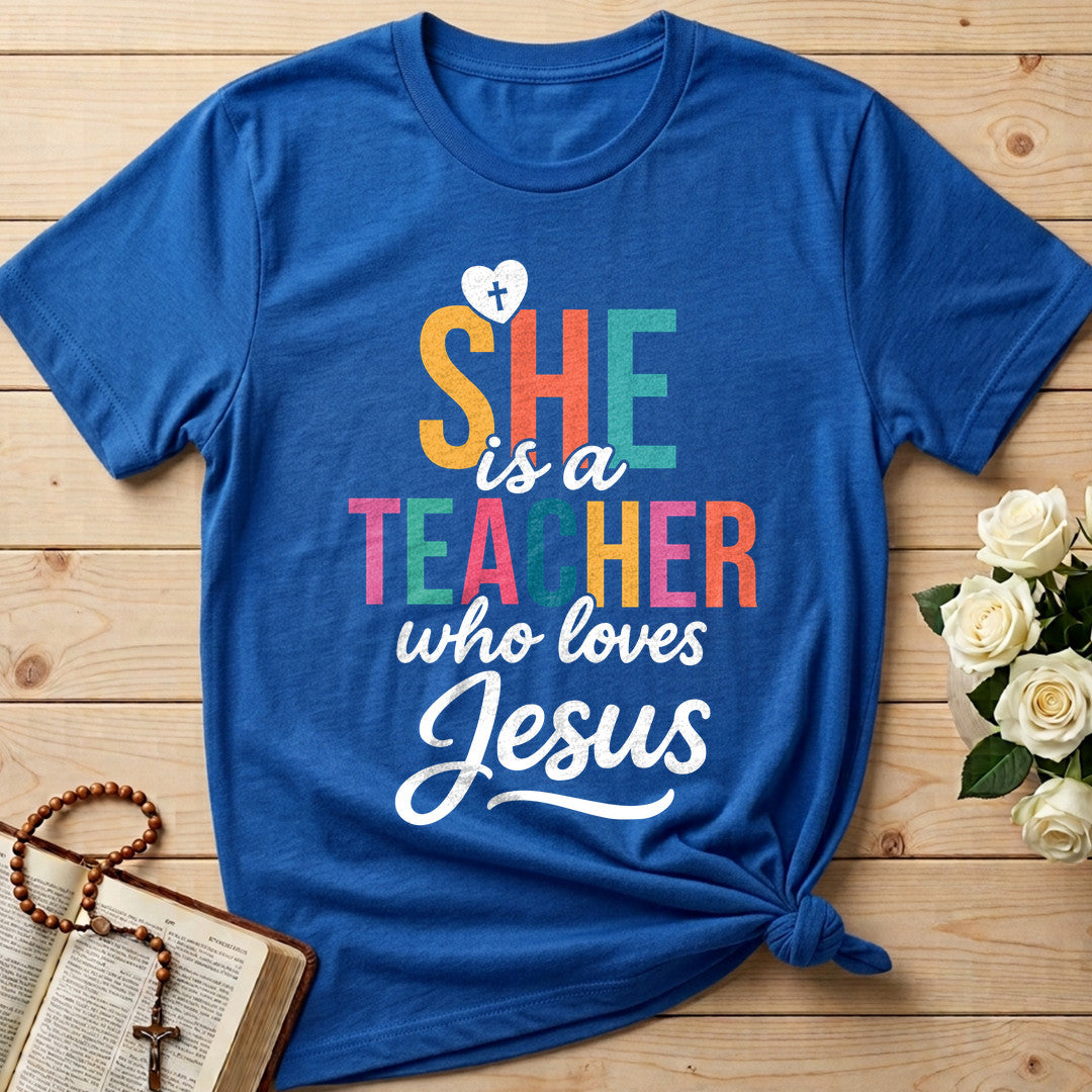 She Is A Teacher Who Loves Jesus 01