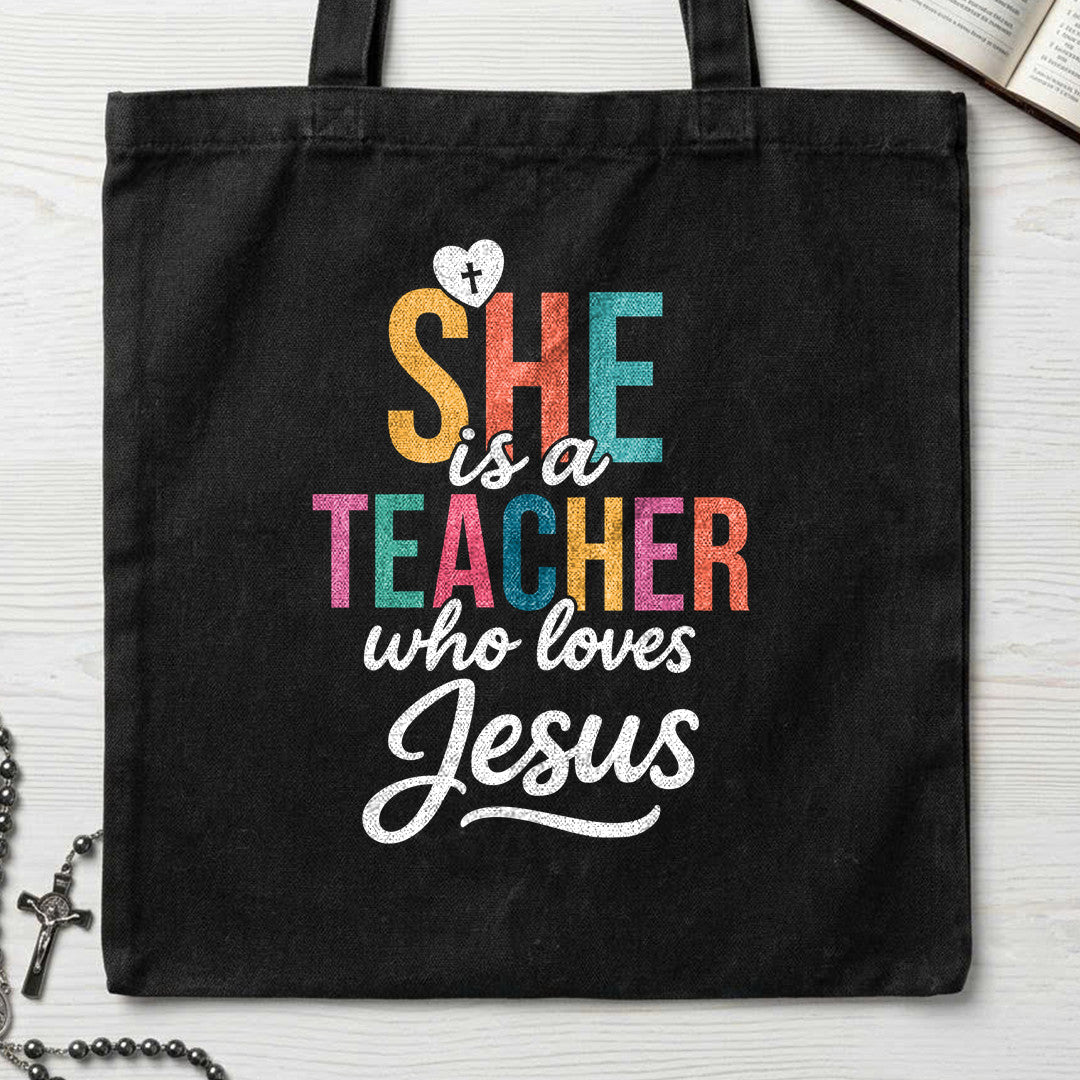 She Is A Teacher Who Loves Jesus 01