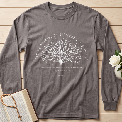 She Is A Tree Of Life To Those Who Take Hold Of Her Those Who Hold Her Fast Will Be Blessed Proverbs 3.18 01