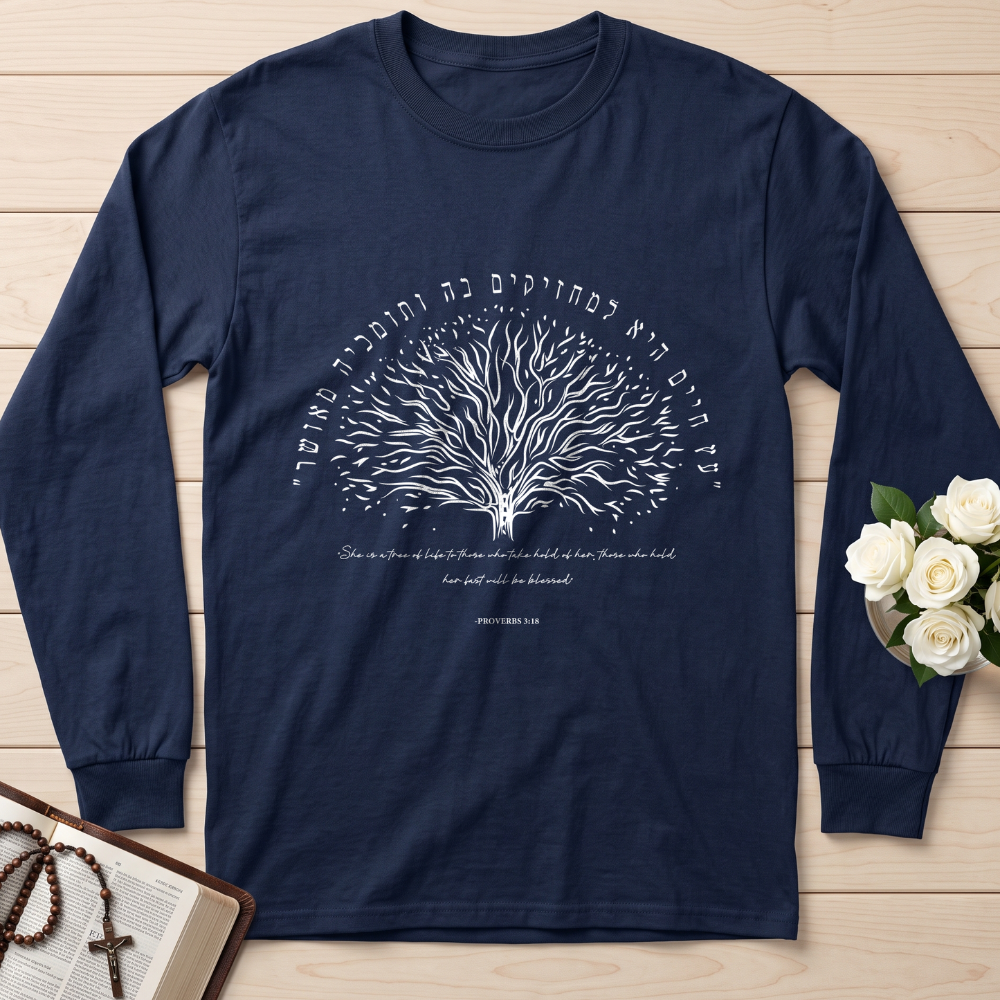 She Is A Tree Of Life To Those Who Take Hold Of Her Those Who Hold Her Fast Will Be Blessed Proverbs 3.18 01