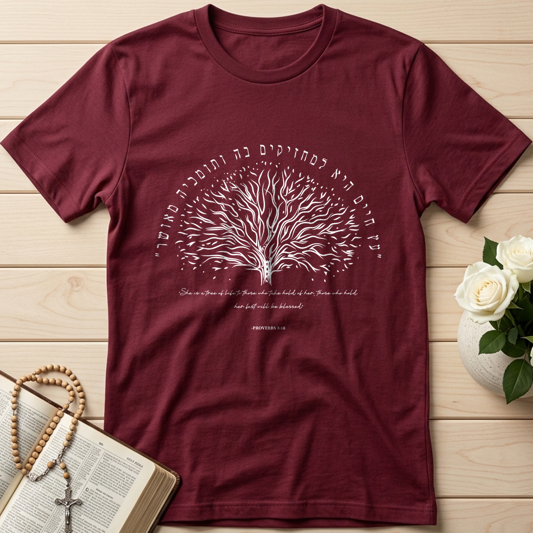 She Is A Tree Of Life To Those Who Take Hold Of Her Those Who Hold Her Fast Will Be Blessed Proverbs 3.18 01