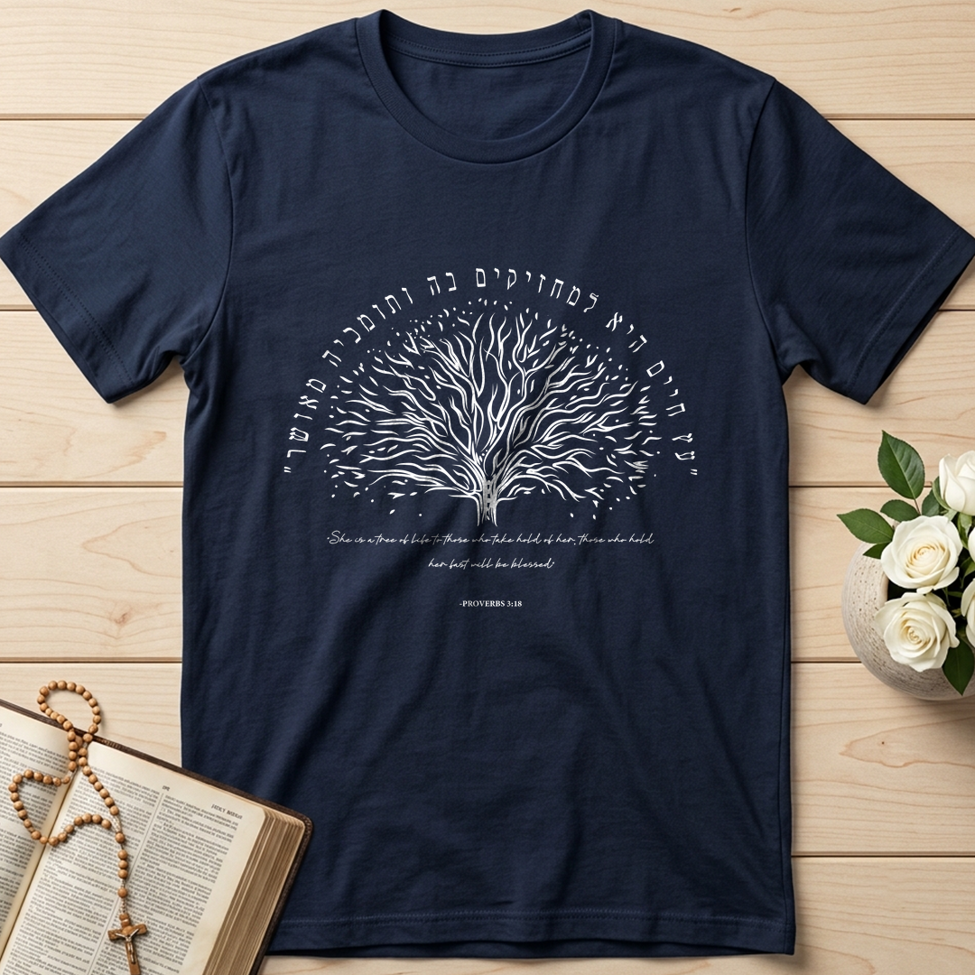 She Is A Tree Of Life To Those Who Take Hold Of Her Those Who Hold Her Fast Will Be Blessed Proverbs 3.18 01