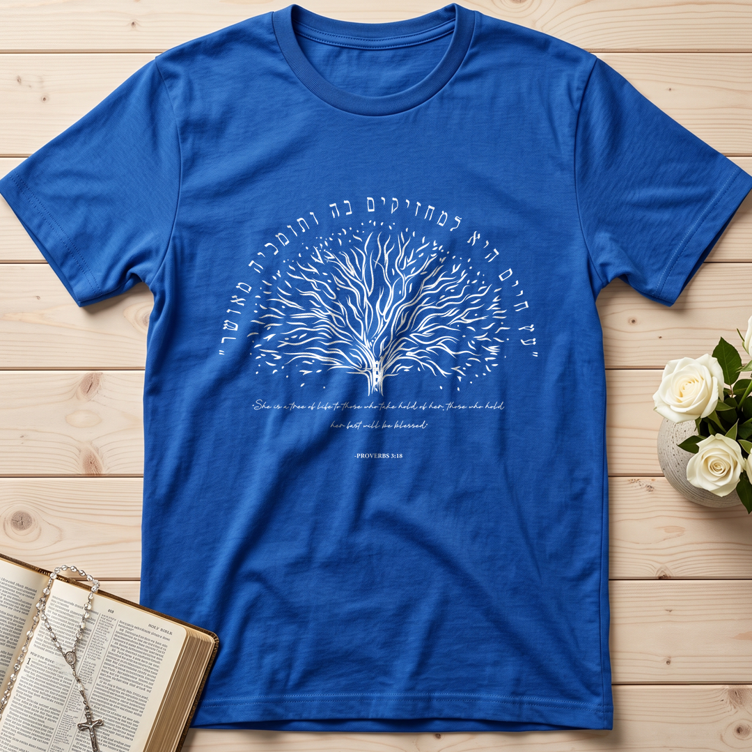 She Is A Tree Of Life To Those Who Take Hold Of Her Those Who Hold Her Fast Will Be Blessed Proverbs 3.18 01