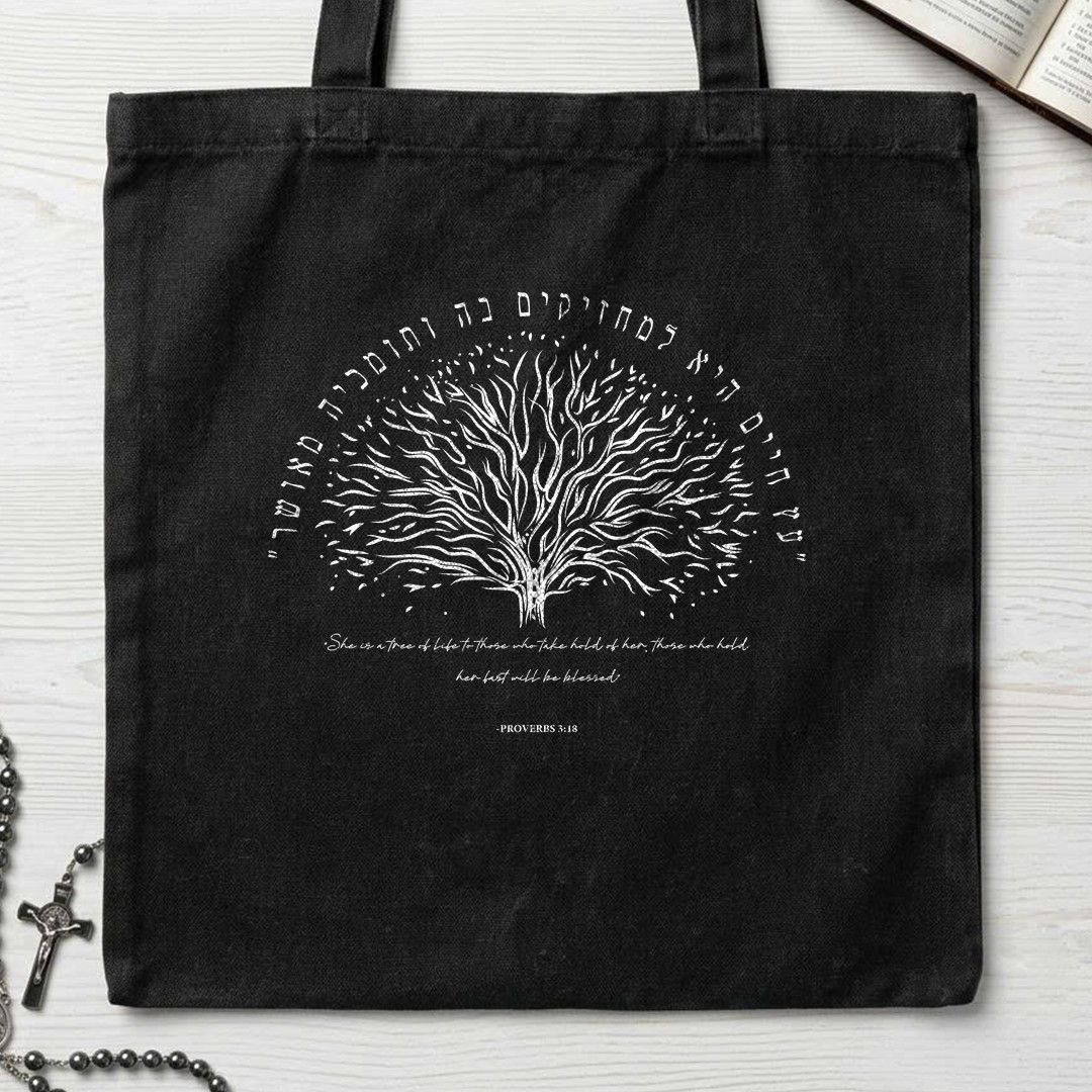 She Is A Tree Of Life To Those Who Take Hold Of Her Those Who Hold Her Fast Will Be Blessed Proverbs 3.18 01